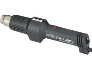 Ergonomic Heat Gun with Electronic Thermocouple Control